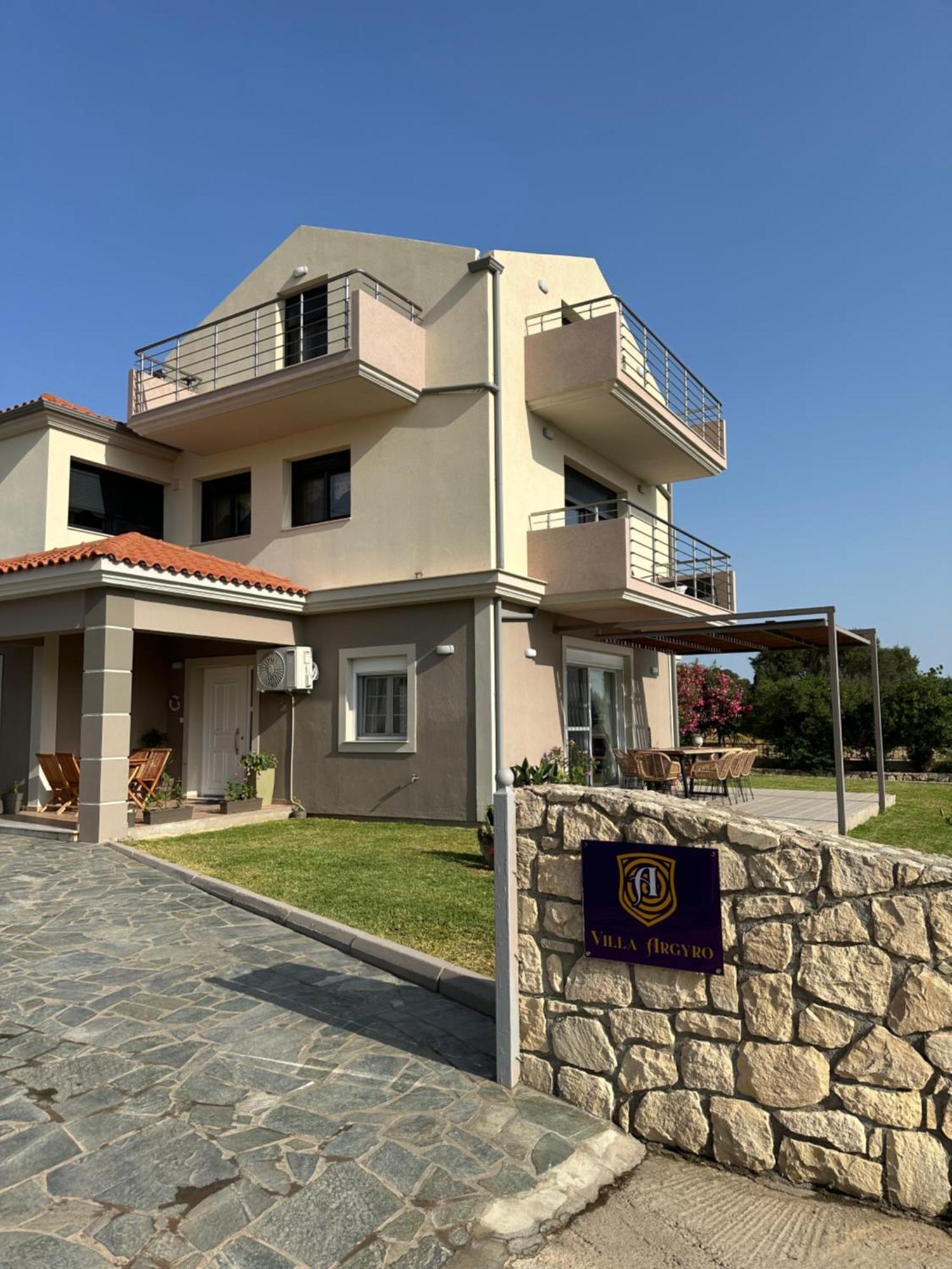 Villa Argyro ليكسوري المظهر الخارجي الصورة