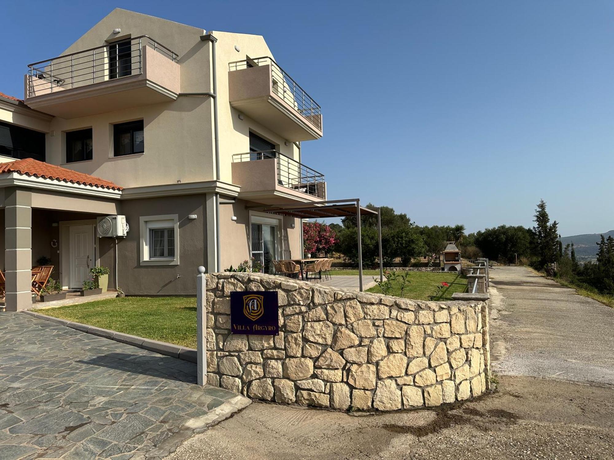 Villa Argyro ليكسوري المظهر الخارجي الصورة